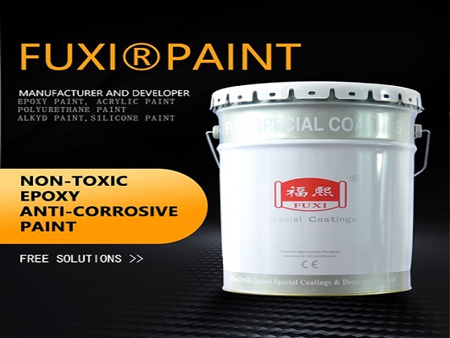Anti-Corrosion Epoxy Paint: Guarding Every Inch of Material