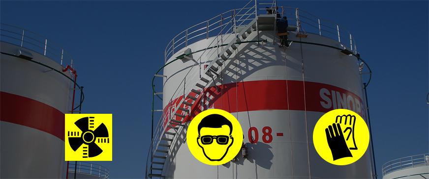 How to apply epoxy phenolic paint?