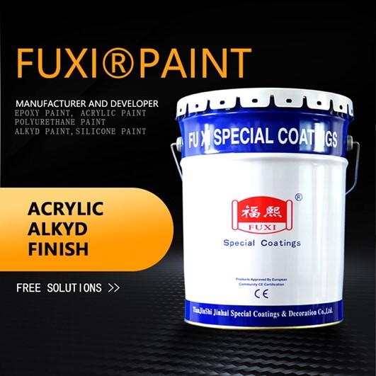 acrylic alkyd finish